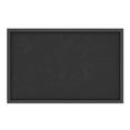 thumbnail image 1 of Ottomanson Easy Clean, Waterproof Non-Slip Doormat Indoor/Outdoor Boot Tray, 17.5" x 27", Black, 1 of 8
