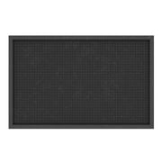 Ottomanson All Weather Rubber Boot Tray, Heavy Duty Non Slip Shoe Mat, 18" x 28"