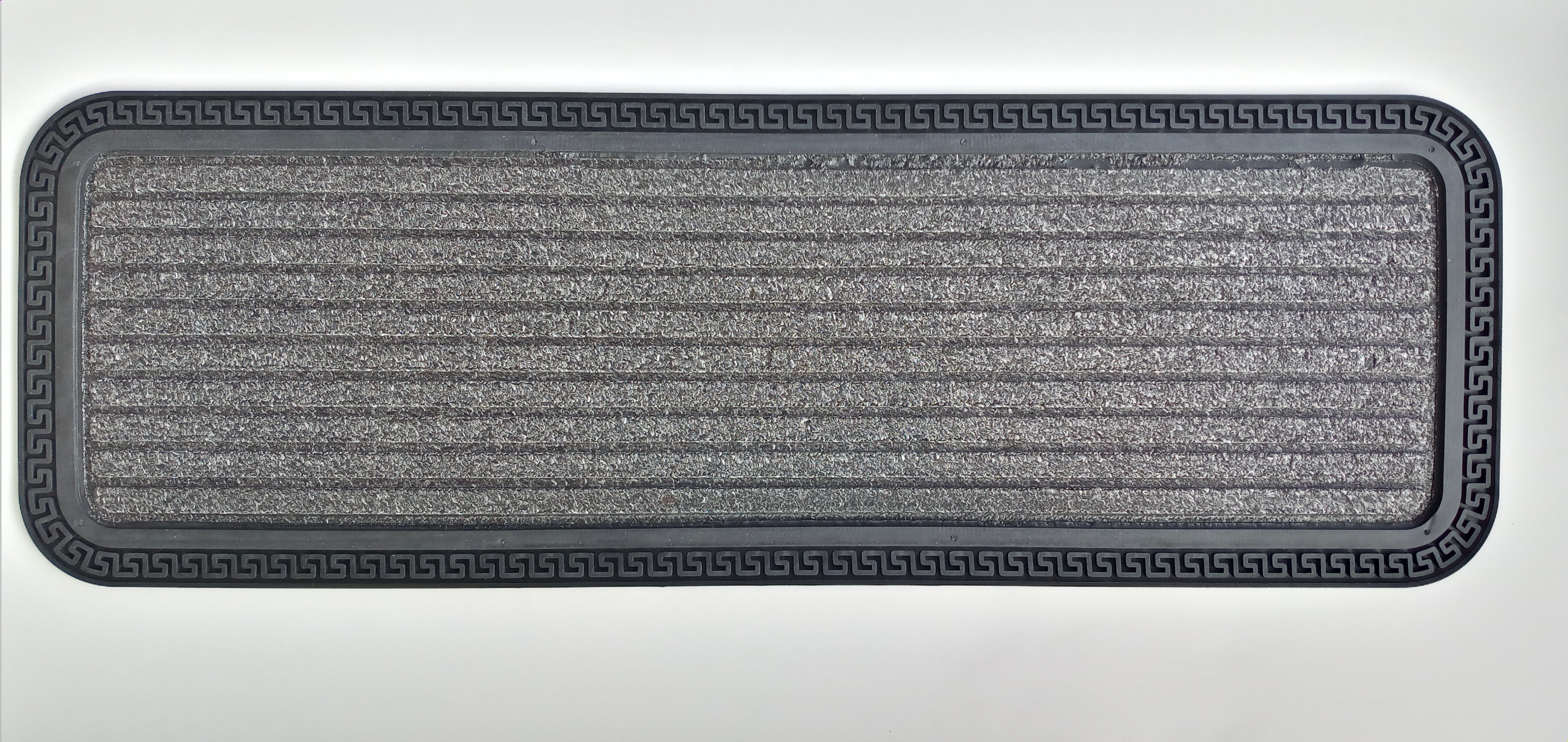 Ottomanson Easy clean, Waterproof, Low Profile NonSlip Indoor/Outdoor