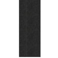 thumbnail image 1 of Ottomanson Non-Slip Hallway Runner Rug 2' x 20' Indoor/Outdoor Custom Size Utility Carpet for Garage, Black Hobnail, 1 of 14