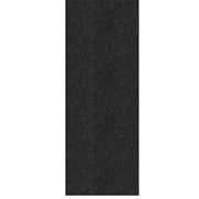 Ottomanson 2' x 4' Heavy Duty Commercial Entryway Rug, Waterproof Non-Slip Door Mat, Dirt Trapper, Black