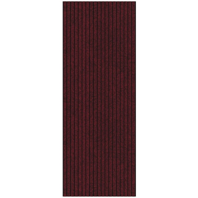 Ottomanson Extra Long Hallway Runner NonSlip 3x37 Indoor Utility Rug