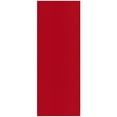 thumbnail image 1 of Ottomanson Non-Slip Hallway Runner Rug 3'11" x 36' Indoor/Outdoor Custom Size Utility Carpet for Garage, Red Ribbed, 1 of 10