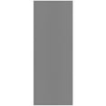 thumbnail image 1 of Ottomanson Non-Slip Hallway Runner Rug 3'11" x 52' Indoor/Outdoor Custom Size Utility Carpet for Garage, Gray Ribbed, 1 of 9