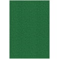 thumbnail image 1 of Ottomanson Non-Slip Hallway Runner Rug 6'6" x 19' Indoor/Outdoor Custom Size Utility Carpet for Garage, Green Ribbed, 1 of 9