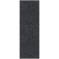 thumbnail image 1 of Ottomanson Non-Slip Hallway Runner Rug 2'7" x 10' Stain-Resistant Low Pile Carpet for Kitchen, Black, 1 of 13