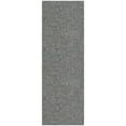 thumbnail image 1 of Ottomanson Non-Slip Hallway Runner Rug 2'7" x 10' Stain-Resistant Low Pile Carpet for Kitchen, Gray, 1 of 13