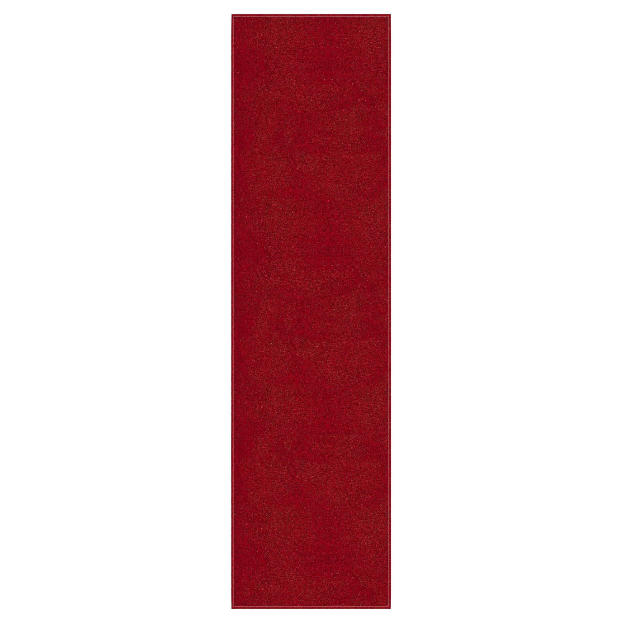 Red Rug Long Ottomanson Extra Long Hallway Runner 3x10 Red Rug - Walmart.com