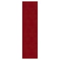 thumbnail image 1 of Ottomanson Extra Long Hallway Runner Rug 3x10 Non-Slip Rug for Kitchen or Bedroom, 2'7" x 10', Red, 1 of 12