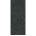 thumbnail image 1 of Ottomanson Hallway Runner Rug 2'7" x 42' Non-Slip Stain-Resistant Custom Size Carpet for Kitchen, Black, 1 of 10