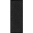 thumbnail image 1 of Ottomanson Non-Slip Hallway Runner Rug 2'7" x 9'10" Indoor/Outdoor Utility Carpet for Garage, Black, 1 of 9