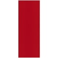 thumbnail image 1 of Ottomanson Non-Slip Hallway Runner Rug 2'7" x 10' Indoor/Outdoor Custom Size Utility Carpet for Garage, Red Ribbed, 1 of 10