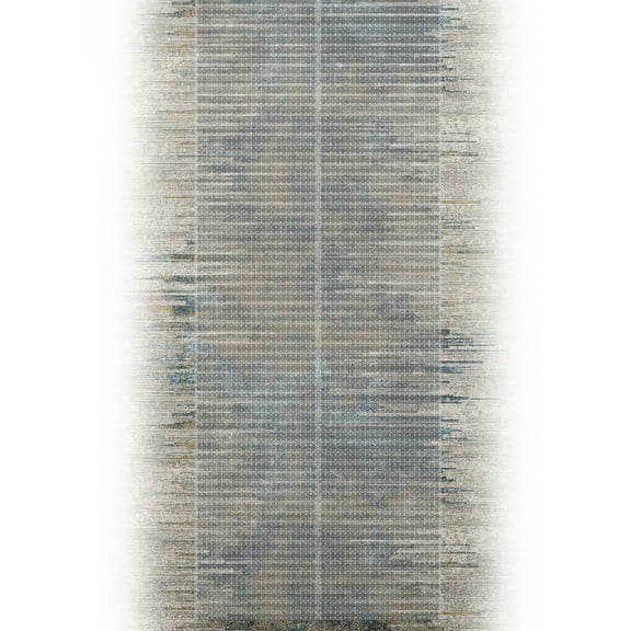 Ottomanson Floor Protector Waterproof Non-Slip 2x17 Indoor Protector Runner Rug, 2'2" x 17', Clear