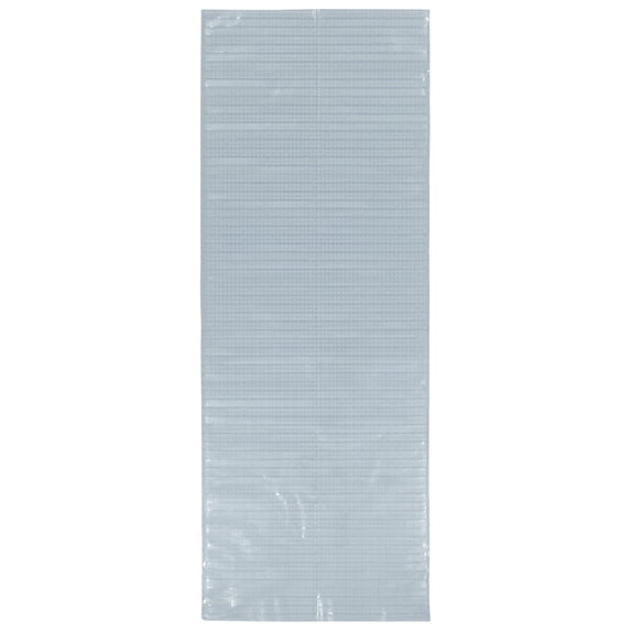 Ottomanson Floor Protector Waterproof Non-Slip 2x20 Indoor Protector Runner Rug, 2'2" x 20', Clear