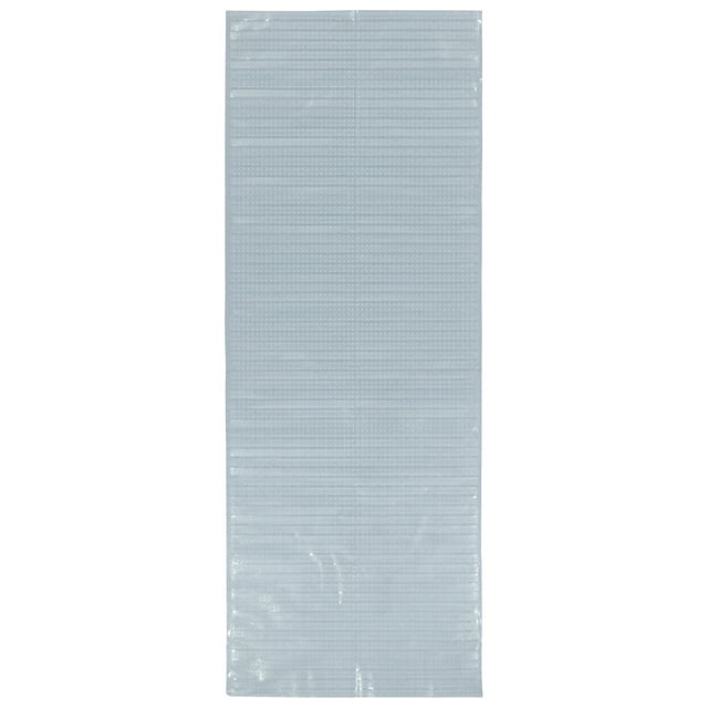 Ottomanson Floor Protector Waterproof Non-Slip 2x7 Indoor Protector Runner Rug, 2'2" x 7', Clear