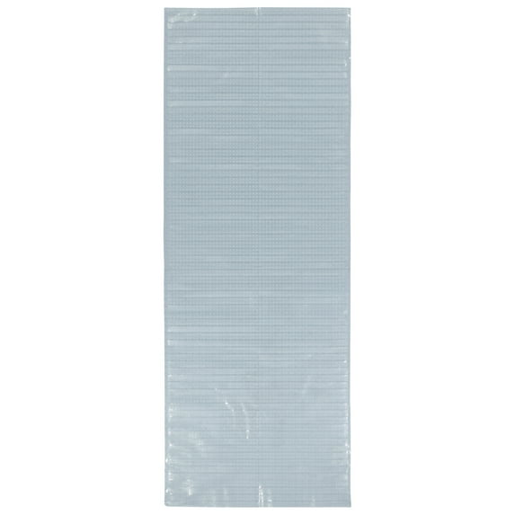 Ottomanson Floor Protector Waterproof Non-Slip Rubberback 2x24 Indoor Protector Runner Rug, 2'2" x 24', Clear