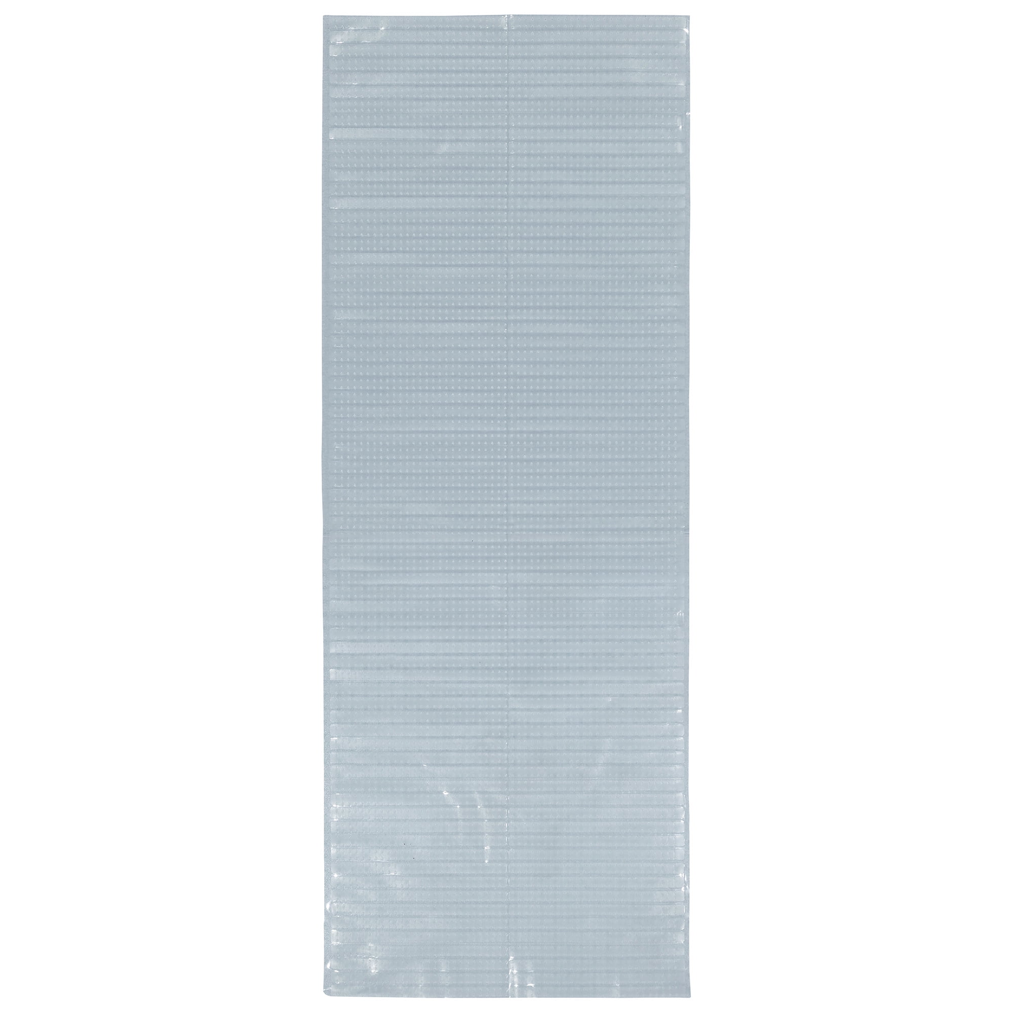 Ottomanson Floor Protector Waterproof Non-Slip Rubberback 2x25 Indoor Protector Runner Rug, 2'2" x 25', Clear