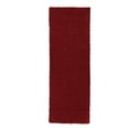 thumbnail image 1 of Ottomanson Fluffy Solid 2x5 Indoor Shag Runner Rug, 2' x 5', Red, 1 of 6