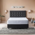 thumbnail image 1 of Ottomanson Full 11" Firm Hybrid Mattress, Durability, Pocket Coils, CertiPUR-US, Bed in a Box, 1 of 7