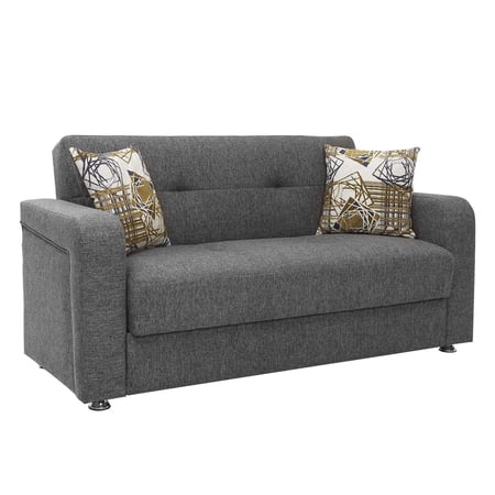 Ottomanson, HARMONY LOVE GRAY