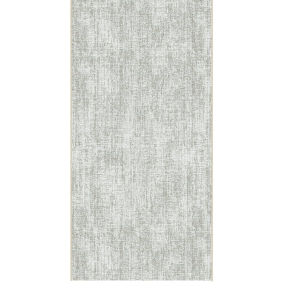 Ottomanson Hallway Runner Rug 2'7" x 10' Soft Non-Slip Indoor Rug, Solid Beige
