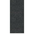 thumbnail image 1 of Ottomanson Non-Slip Hallway Runner Rug 1'10" x 6' Stain-Resistant Low Pile Carpet for Kitchen, Black, 1 of 12