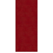 Ottomanson Hallway Runner Rug 3x7 Non-Slip Rug for Kitchen Bedroom Entryway, 2'7" x 7', Red