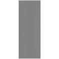 thumbnail image 1 of Ottomanson Non-Slip Hallway Runner Rug 2' x 6' Indoor/Outdoor Custom Size Utility Carpet for Garage, Gray Ribbed, 1 of 9