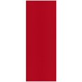 thumbnail image 1 of Ottomanson Non-Slip Hallway Runner Rug 2' x 6' Indoor/Outdoor Custom Size Utility Carpet for Garage, Red Ribbed, 1 of 10