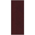 thumbnail image 1 of Ottomanson Non-Slip Hallway Runner Rug 2' x 9' Indoor/Outdoor Custom Size Utility Carpet for Garage, Red Ribbed, 1 of 9