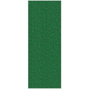 Ottomanson Non-Slip Hallway Runner Rug 2'7" x 7' Indoor/Outdoor Custom Size Utility Carpet for Garage, Green