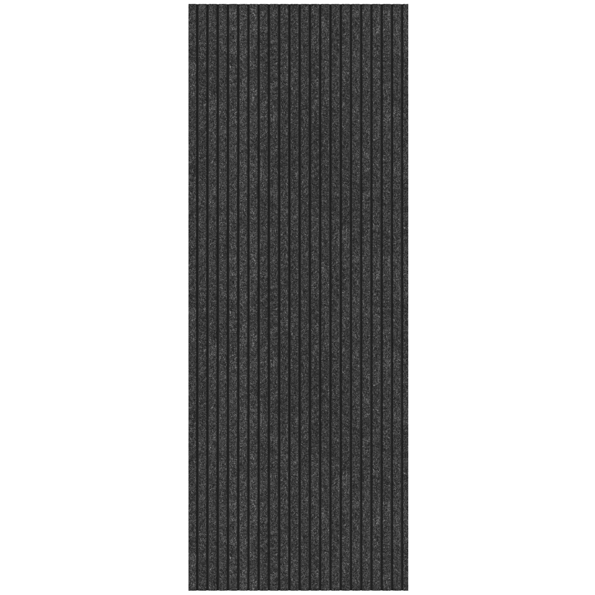 Large Long Runner Rug – Washable Non-Slip Hallway Mat, Rubber Back, Multi-Colored