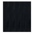 thumbnail image 1 of Ottomanson Heavy Duty Mat Waterproof Ribbed 2x13 Indoor Protector Runner Rug, 2' x 13', Black, 1 of 8
