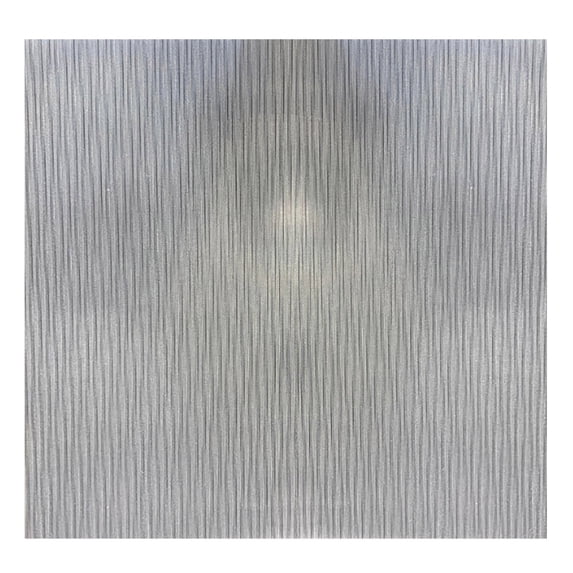 Ottomanson Heavy Duty Mat Waterproof Ribbed 2x9 Indoor Protector Runner Rug, 2' x 9', Clear
