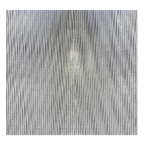 Ottomanson Heavy Duty Mat Waterproof Ribbed 3x13 Indoor Protector Runner Rug, 2'11" x 13', Clear