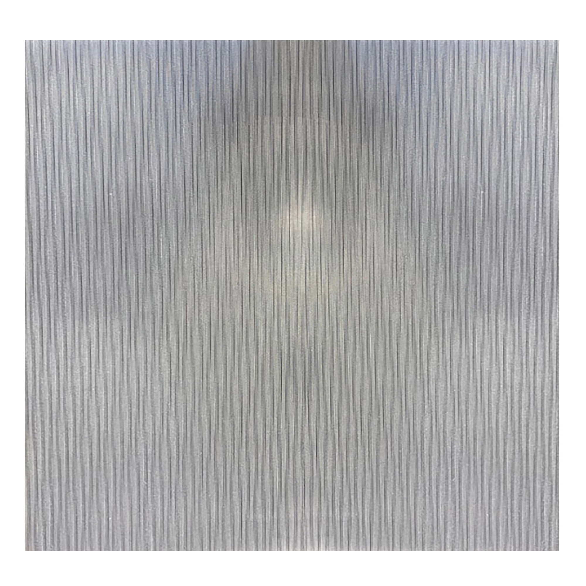 Ottomanson Heavy Duty Mat Waterproof Ribbed 3x22 Indoor Protector Runner Rug, 2'11" x 22', Clear