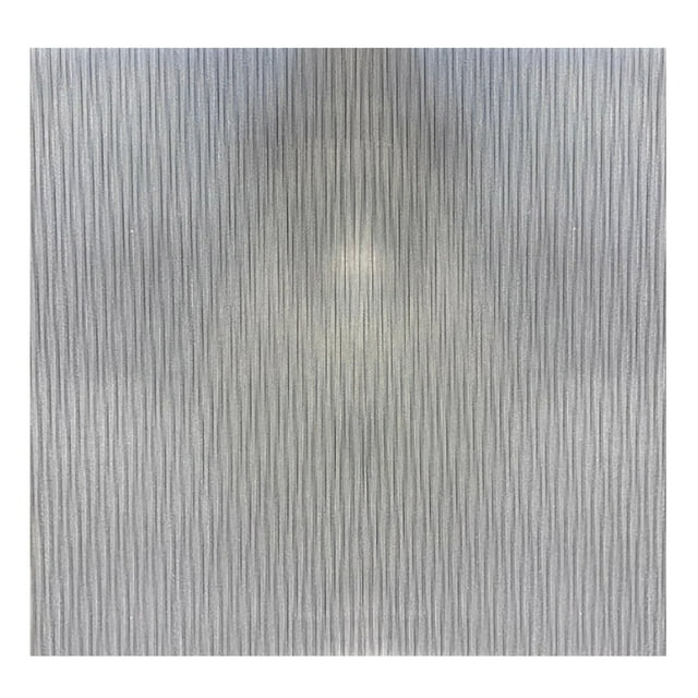 Ottomanson Heavy Duty Mat Waterproof Ribbed 3x5 Indoor Protector Runner Rug, 2'11" x 5', Clear