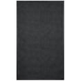 thumbnail image 1 of Ottomanson Heavy Duty Non-Slip Rubber Mat 35" x 60" Indoor Outdoor Waterproof Doormat for Entryway Garage Kitchen, Black, 1 of 6