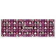 thumbnail image 1 of Ottomanson Hershey Kisses XO Machine Washable Non-Slip Rubberback 2x5 Runner Rug, 20"x 59", Pink, 1 of 6