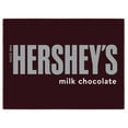 thumbnail image 1 of Ottomanson Hershey Logo Machine Washable Non-Slip Rubberback 2x3 Area Rug, 2'3" x 3', Brown, 1 of 7