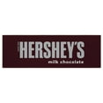 thumbnail image 1 of Ottomanson Hershey Logo Machine Washable Non-Slip Rubberback 2x5 Runner Rug, 20"x 59", Brown, 1 of 7