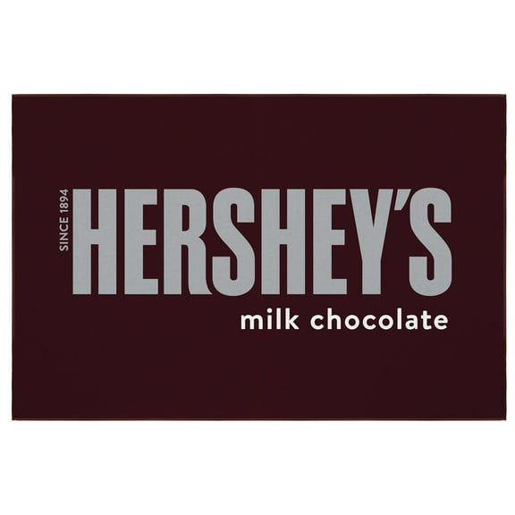 Ottomanson Hershey Logo Non-Slip Rubberback 3x5 Machine Washable Area Rug, 3'3" x 5', Green