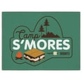 thumbnail image 1 of Ottomanson Hershey Smores Logo Machine Washable Non-Slip Rubberback 2x3 Area Rug, 2'3" x 3', Green, 1 of 7