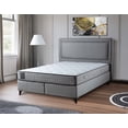 thumbnail image 1 of Ottomanson King 8" Medium-Firm Hybrid Mattress for Young Adults, Durable & Comfort, CertiPUR-US, Bed in a Box, 1 of 8