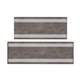 thumbnail image 1 of Ottomanson Kitchen Rug Set 2-Piece, Washable Non-Slip Mats for Kitchen, 24" x 31" + 31" x 60", Greek Border Brown, 1 of 5