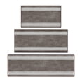 thumbnail image 1 of Ottomanson Kitchen Rug Set 3-Piece, Washable Non-Slip Mats for Kitchen, 24" x 31" + 31" x 48" + 31" x 60", Greek Border Brown, 1 of 5