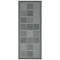 thumbnail image 1 of Ottomanson Landscape Boxes Design 3x7 Non Shedding Indoor Runner Rug, 2'7" x 6'11", Gray, 1 of 7