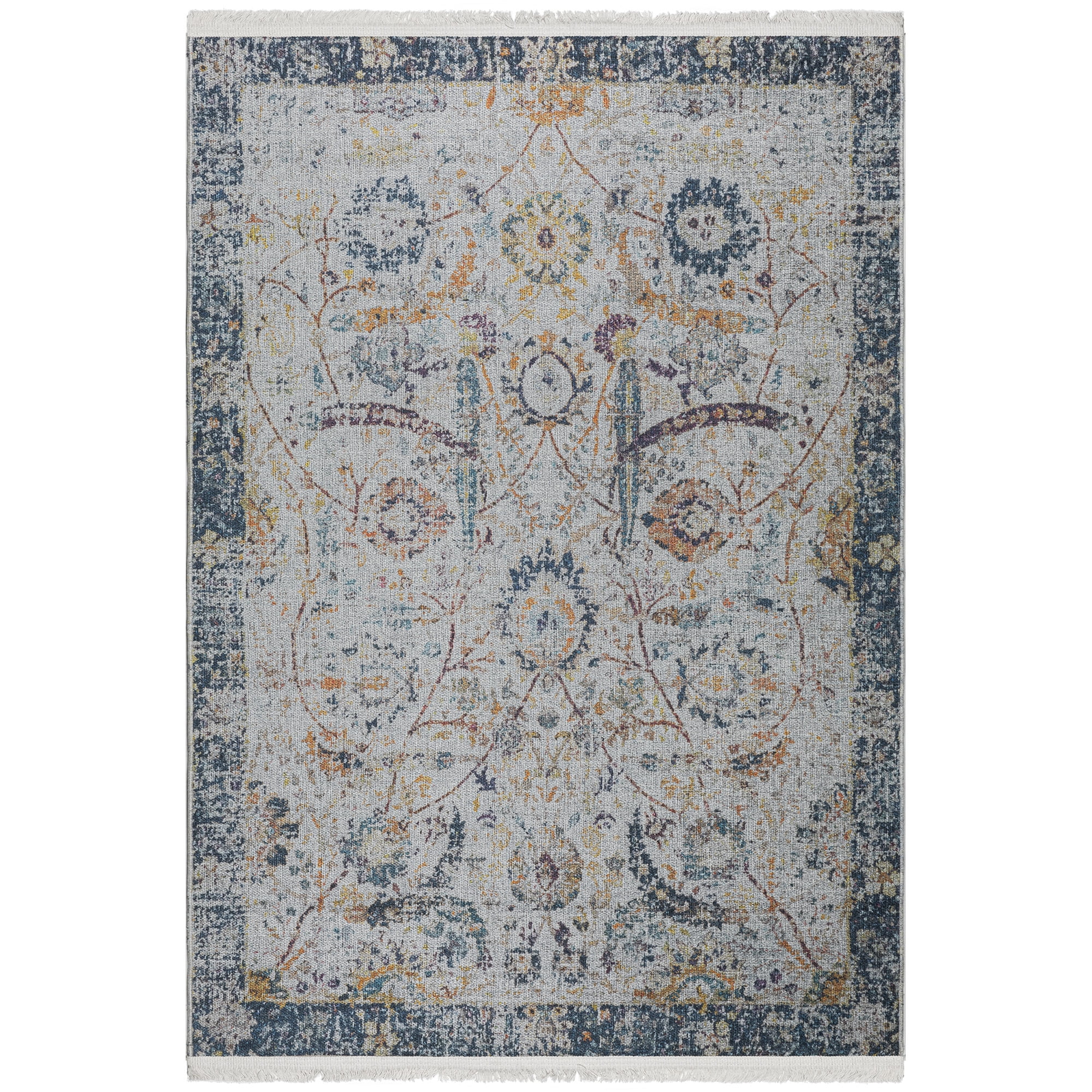 Free Shipping! Ottomanson 4x6 Rectangular Indoor Traditional Oriental ...