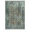 thumbnail image 1 of Ottomanson Machine Washable Cotton 5x7 Flatweave Area Rug for Living Room, 5' x 7', Rust Brown Bokhara, 1 of 4