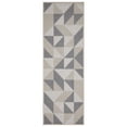 thumbnail image 1 of Ottomanson Non-Slip Hallway Runner Rug 20" x 59" Perfect for High Traffic Areas, Beige Lines, 1 of 8